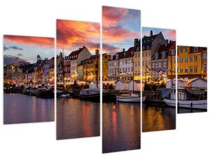 Tablou - Nyhavn, Copenhaga (150x105 cm)