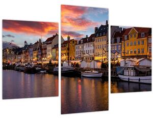 Tablou - Nyhavn, Copenhaga (90x60 cm)