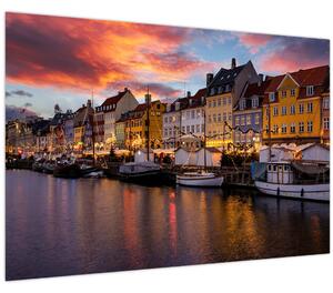 Tablou - Nyhavn, Copenhaga (90x60 cm)