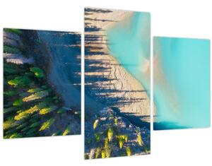 Tablou - Vedere la lac (90x60 cm)