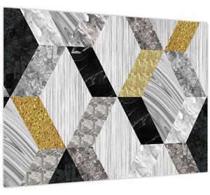 Tablou - Decor texturat (70x50 cm)