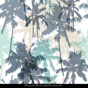 Fototapet Printre palmieri sălbatici