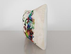 Față de pernă cu amestec din bumbac Vitaus Marilyn, 43 x 43 cm
