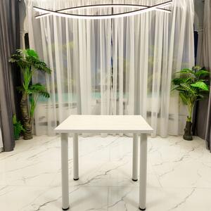 Masa de bucatarie DENVER, blat termorezistent Tibur , 80x60x75 cm
