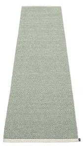 Covor tip traversă pentru interior și exterior verde deschis 60x250 cm Mono Sage Army – Pappelina