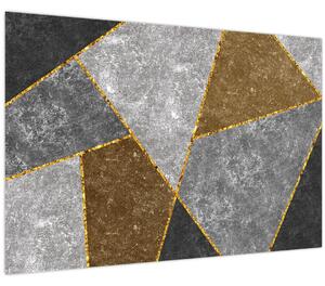 Tablou - Imitarea materialelor (90x60 cm)