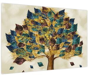 Tablou - Copac decorativ (90x60 cm)