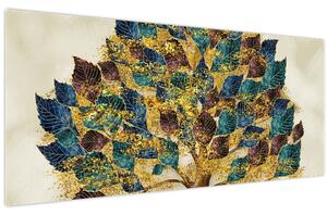 Tablou - Copac decorativ (120x50 cm)