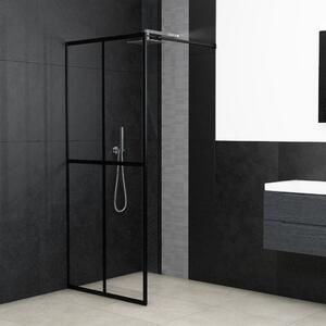 Paravan duș walk-in, 90x195 cm, sticlă securizată transparentă