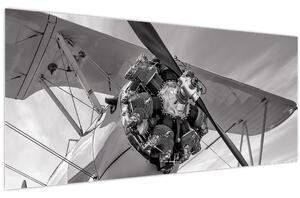 Tablou - Aeronava (120x50 cm)
