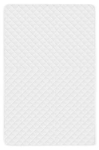 Protecție pentru saltea matlasată, alb, 140 x 200 cm, groasă