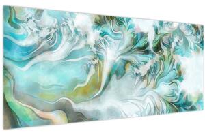 Tablou - Pictura modele abstracte de pictură (120x50 cm)