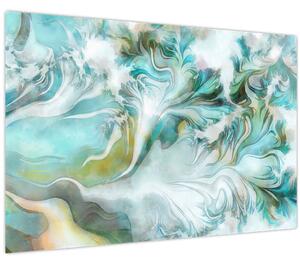 Tablou - Pictura modele abstracte de pictură (90x60 cm)