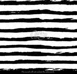 Fototapet Cerneală zebră