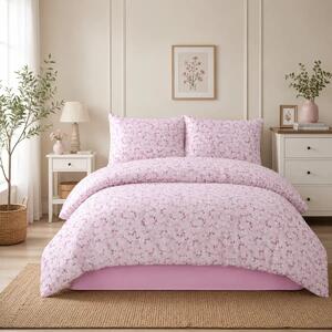 Lenjerie de pat bumbac satinat 2 persoane,homs,serie H280,00066