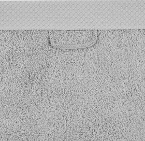 Prosop de baie, Decomex, Pure, 70 x 140 cm, 100% bumbac, 550 gr/mp, gri