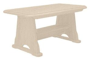 Masa extensibila BEATA, stejar sonoma, lemn de fag, 130/170x67x60/77 c