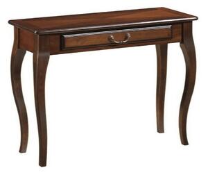Consola lemn hol PADOVA D, nuc, 104x40x75 cm