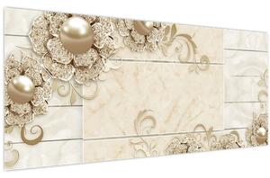 Tablou - Motiv decorativ (120x50 cm)