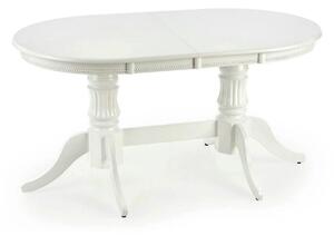 Masa alba vintage JOSEPH, 150/190x90x77 cm