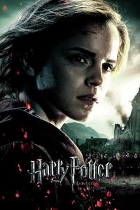 Poster de artă Hermione Granger - Deathly Hallows, (26.7 x 40 cm)
