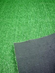 Covor Gazon Iarba Artificiala, Verde, 7 mm, Latime 1 m