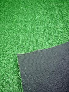 Covor Gazon Iarba Artificiala, Verde, 7 mm, Latime 2 m