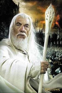 Poster de artă Stăpânul Inelelor - Gandalf