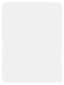 Protecție pentru saltea matlasată, alb, 160 x 200 cm, groasă