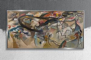 Tablou sticla Abstracția Kandinsky