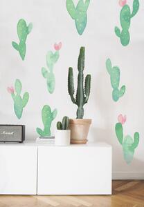Autocolant de perete Cactus