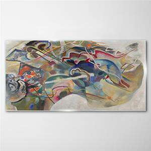 Tablou sticla Abstracție Vasily Kandinsky