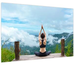 Tablou - Yoga (90x60 cm)