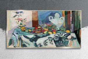 Tablou sticla Matisse multicolor