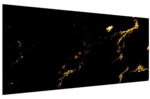 Tablou - Decor rău (120x50 cm)