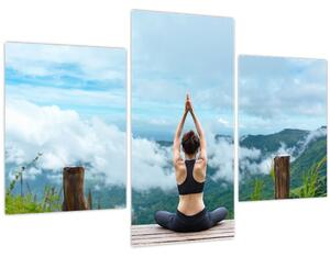 Tablou - Yoga (90x60 cm)