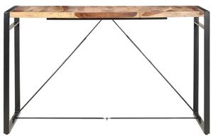 Masă de bar, 180 x 90 x 110 cm, lemn masiv de sheesham