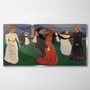 Tablou sticla Dance of Life Edvard Munch
