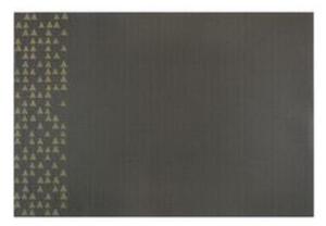 Suport farfurie Nordic, Ambition, 30x45 cm, plastic, gri