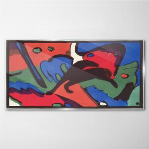 Tablou sticla Blue Rider Vasily Kandinsky