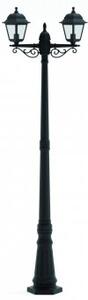 Stalp exterior 2 becuri E27 IP44 3234