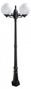 Stalp exterior 2 becuri E27 IP44 3245