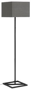 Lampadar Silwai negru-gri 40/40/160 cm