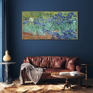 Tablou sticla Irise Van Gogh