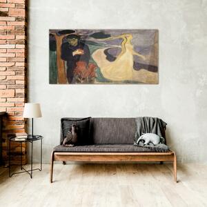 Tablou sticla Separarea Edvard Munch