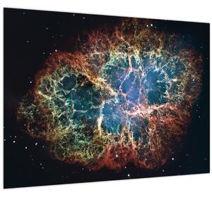 Tablou - Nebuloasa Crabului (70x50 cm)