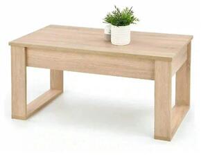 Masuta NEA, stejar sonoma, PAL furniruit, 110x60x52 cm