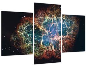 Tablou - Nebuloasa Crabului (90x60 cm)