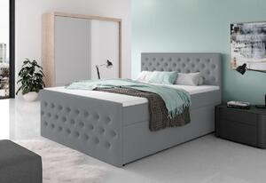 Pat tapitat boxspring FENDI, 180x200, casablanca 14
