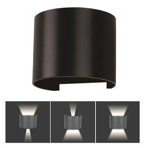 Aplică LED de exterior LED/6W/230V 3000K IP65 negru